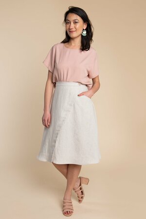 KNEUSJE Closet Core Patterns - Fiore Skirt