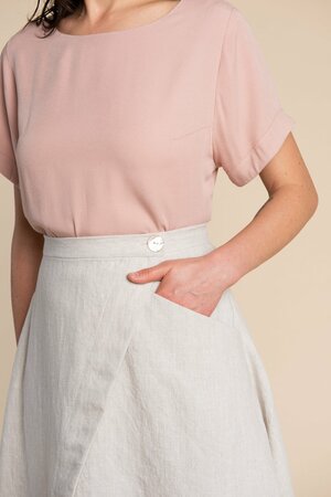 KNEUSJE Closet Core Patterns - Fiore Skirt