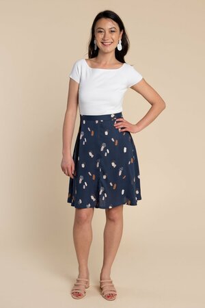 KNEUSJE Closet Core Patterns - Fiore Skirt