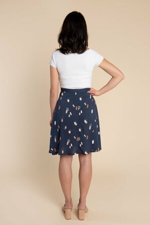 KNEUSJE Closet Core Patterns - Fiore Skirt