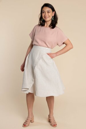 KNEUSJE Closet Core Patterns - Fiore Skirt