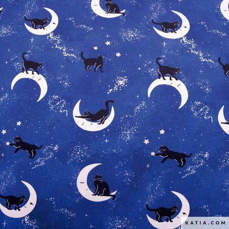 Katia - Cats & Moon ECOVERO