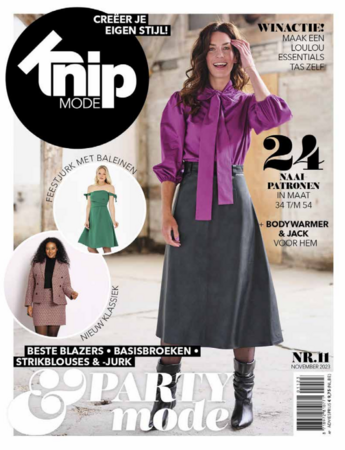 Knipmode nr 11 november 2023