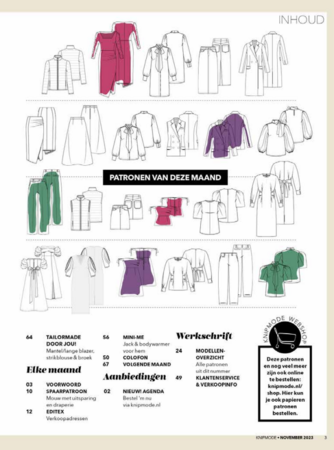 Knipmode nr 11 november 2023