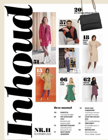 Knipmode nr 11 november 2023