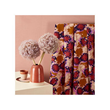 COUPON 180 CM Atelier Brunette - Fleurie Maple Viscose (ECOVERO)
