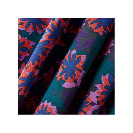 Atelier Brunette - Fleurie/waterlily Night Viscose (ECOVERO)