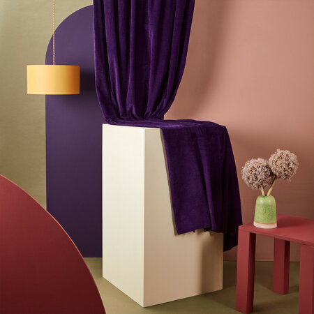 Atelier Brunette Bubble Majestic Purple CORDUROY
