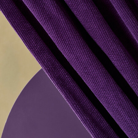 Atelier Brunette Bubble Majestic Purple CORDUROY