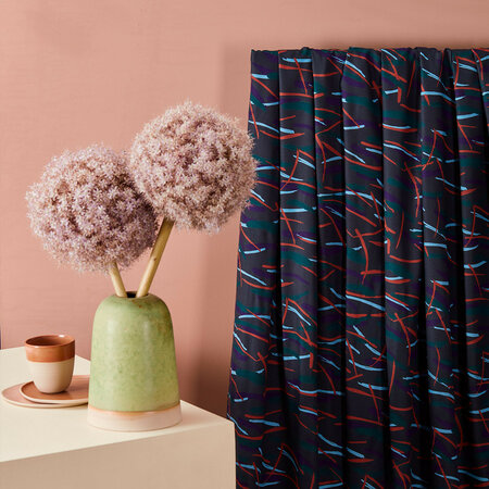 Atelier Brunette - Fuji Night Viscose (ECOVERO)