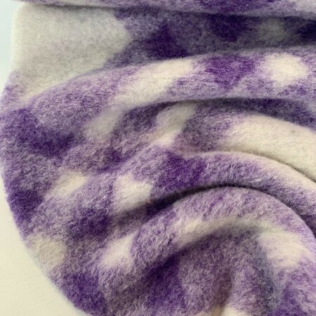 COUPON 190 CM Editex Warm Lavender MANTEL STOF