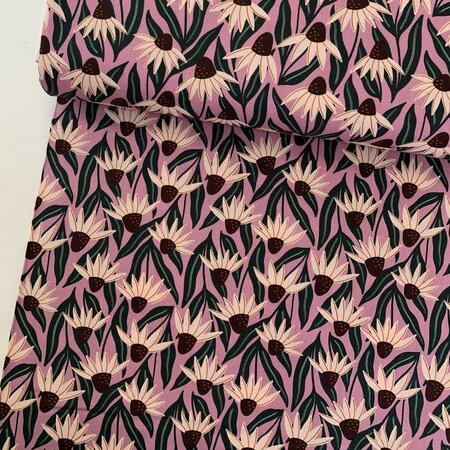 Cloud9 - Cornflowers COTTON biokatoen