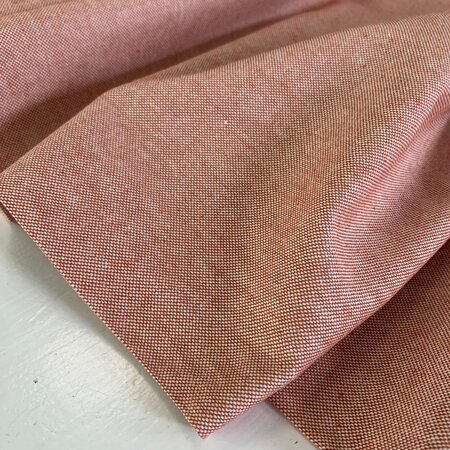 COUPON 100 CM Katia - RECYCLED CANVAS RUST