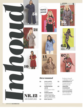 Knipmode nr 12 December 2023