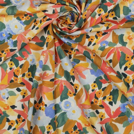 NERIDA HANSEN X VERHEES - Lenzing Ecovero - Digital Floral Jade