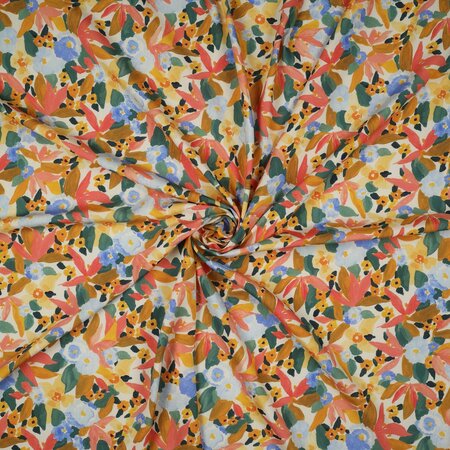 NERIDA HANSEN X VERHEES - Lenzing Ecovero - Digital Floral Jade