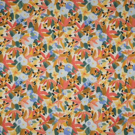 NERIDA HANSEN X VERHEES - Lenzing Ecovero - Digital Floral Jade