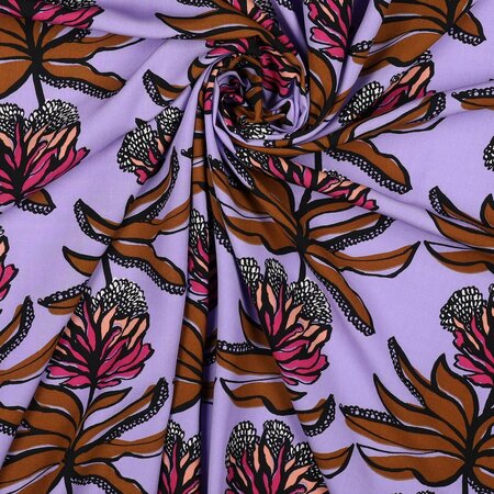 NERIDA HANSEN X VERHEES - Lenzing Ecovero - Manifesto Lavander