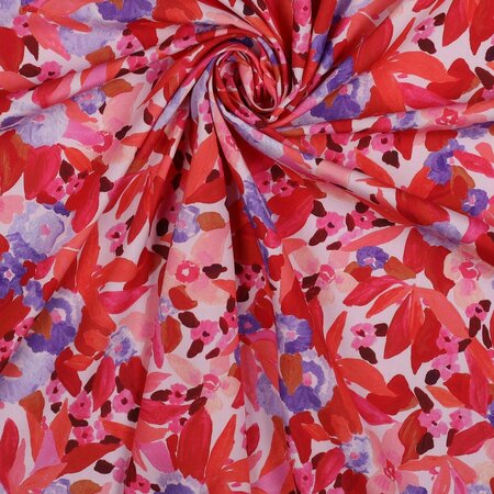 NERIDA HANSEN X VERHEES - Lenzing Ecovero - Digital Floral Coral