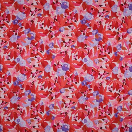 NERIDA HANSEN X VERHEES - Lenzing Ecovero - Digital Floral Coral