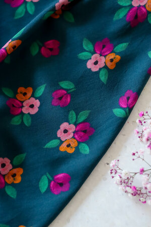 COUPON 60 CM Lise Tailor - Solstice Viscose - OEKO-TEX® STeP & FSC