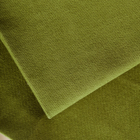 COUPON 145 CM Atelier Brunette GABARDINE Matcha Leaf