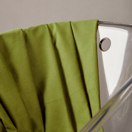 COUPON 145 CM Atelier Brunette GABARDINE Matcha Leaf