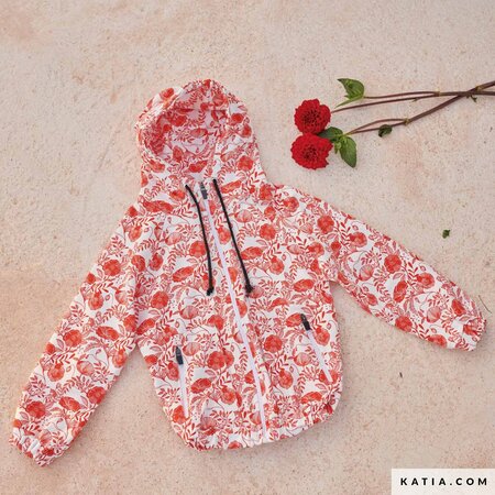 Katia - Poppies Sweat SUMMERSWEAT