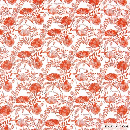Katia - Poppies Sweat SUMMERSWEAT