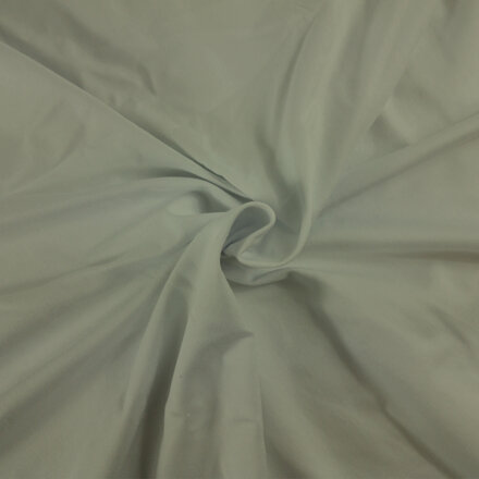COUPON 140 CM Fabrilogy - Sage Katoen Fleece GOTS