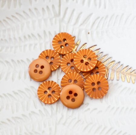 Lise Tailor -  Paquerette 12mm - Goud 