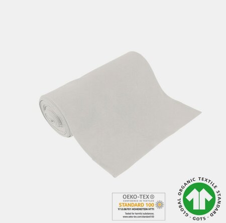 Fabrilogy - ECRU - GOTS boordstof