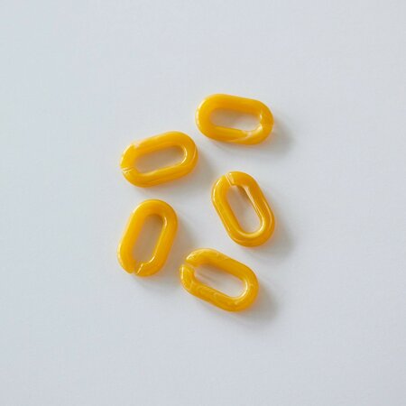 LINK LINK Marble Chain Caramel