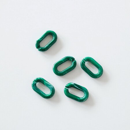 LINK LINK Marble Chain Green