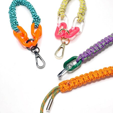 LINK LINK Marble Chain Blue