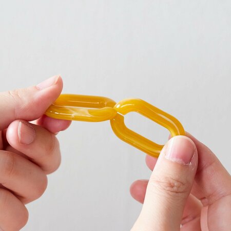 LINK LINK Chain Bright Green