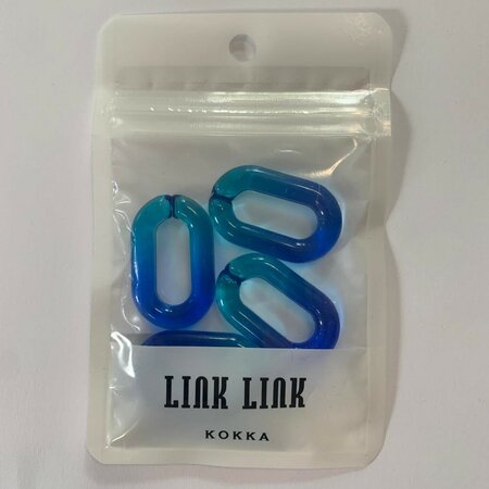 LINK LINK Marble Chain Light Dark blue