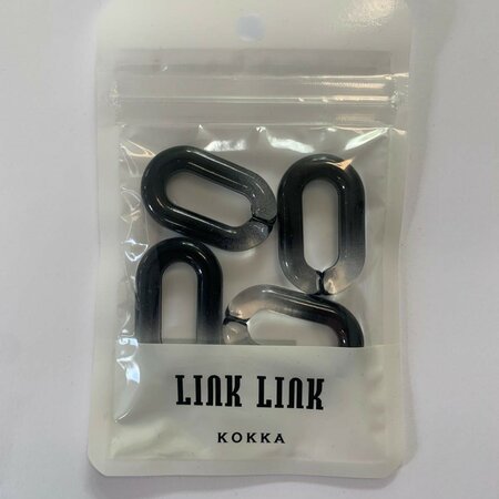 LINK LINK Marble Chain Black