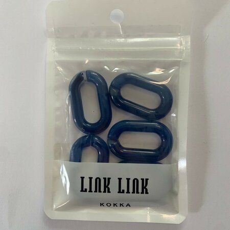 LINK LINK Marble Chain Blue