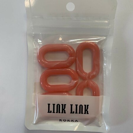 LINK LINK Marble Chain Pink