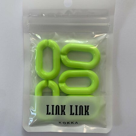 LINK LINK Chain Bright Green
