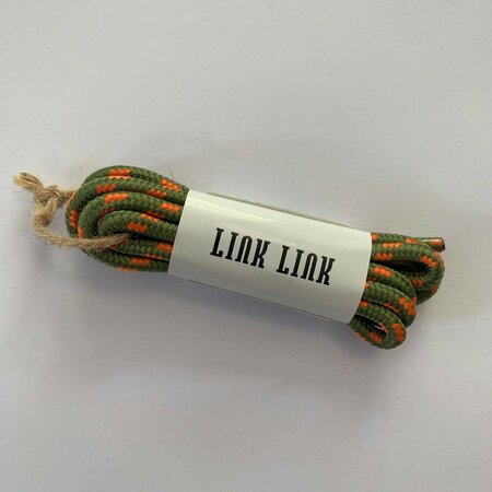 LINK LINK Koord Dots Khaki Orange