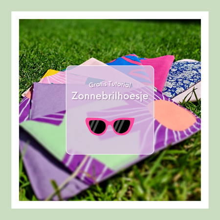 Gratis PDF patroon - Zonnig zakje