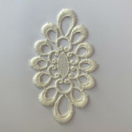 VINTAGE kant applicatie 009