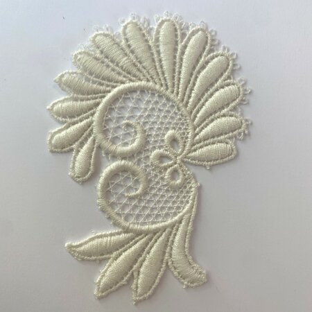 VINTAGE kant applicatie 013