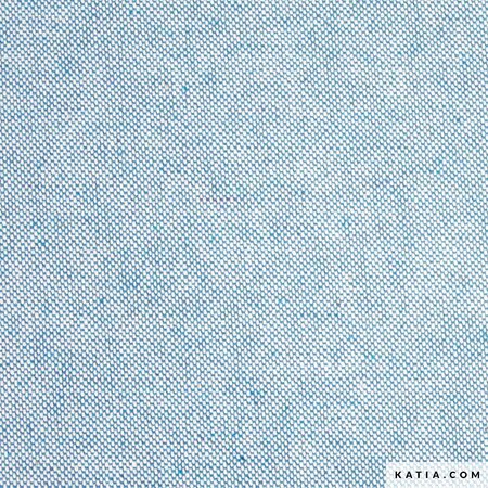 Katia - Turquoise RECYCLED CANVAS