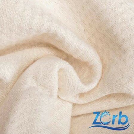 ZORB® 3D Stay dry antimicrobieel Bamboe Naturel