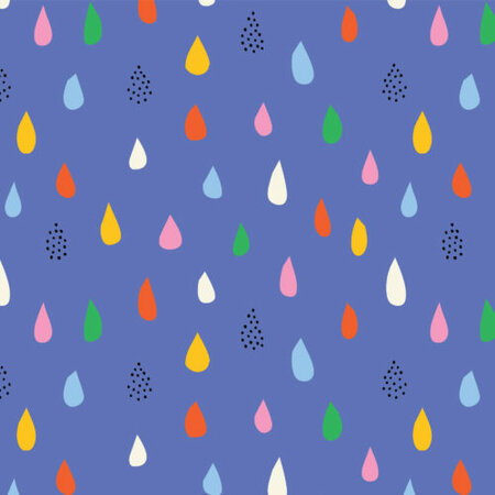 Cloud9 - Rainbow Drizzle LAMINATED biokatoen