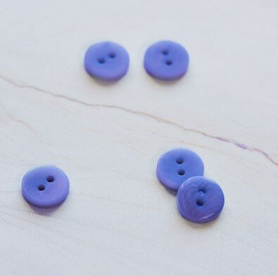Mind the Maker 11mm corozo VIOLET BLUE