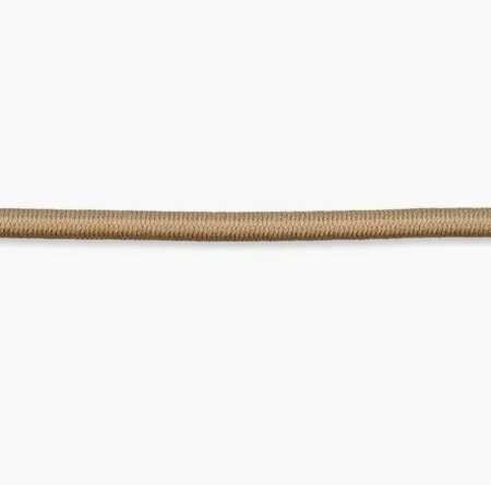 Lichtbruin  - Elastisch Koord / Koord Elastiek